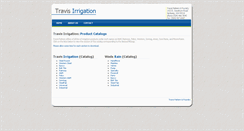 Desktop Screenshot of irrigation.travispattern.com